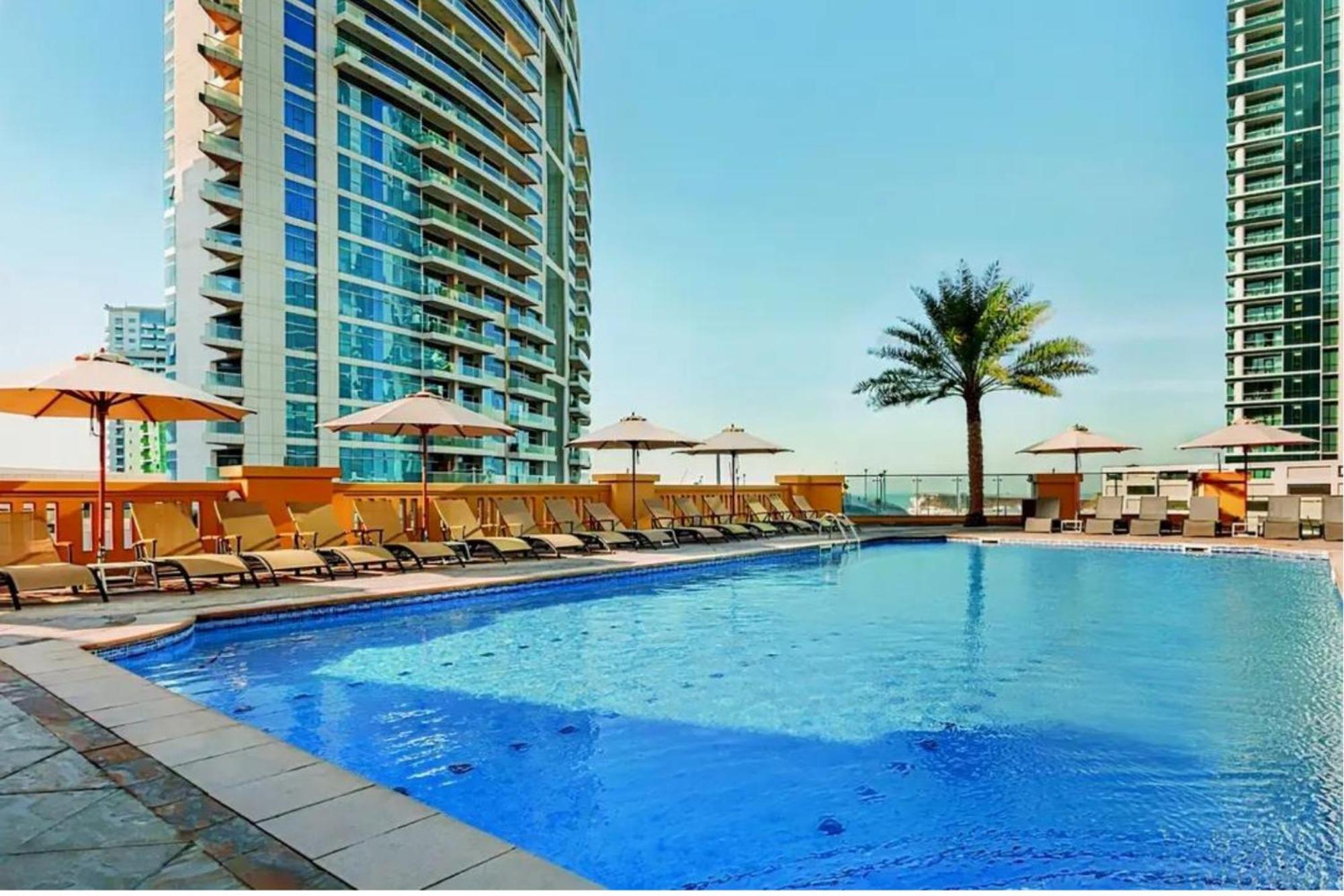 Homestar, Jumeirah Beach Hostel - Jbr - Pool, Beach, Metro Dubaï Extérieur photo